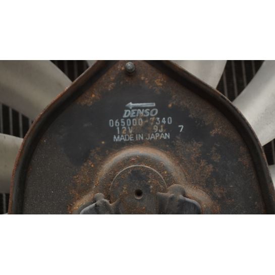 Wentylatory chłodnice Suzuki SX4 Fiat SEDICI 1.9