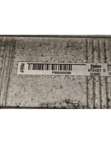 Intercooler chłodnica powietrza Citroen C5 Peugeot