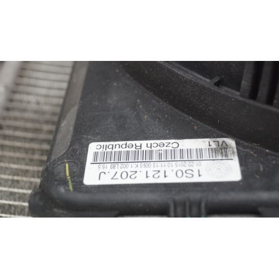 Wentylator chłodnica wody klimatyzacji VW UP