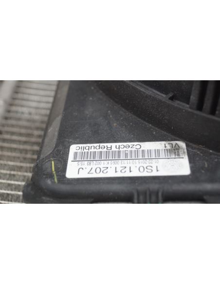 Wentylator chłodnica wody klimatyzacji VW UP
