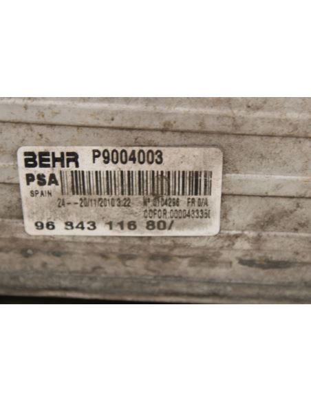 Intercooler chłodnica powietrza Citroen C3 PICASSO