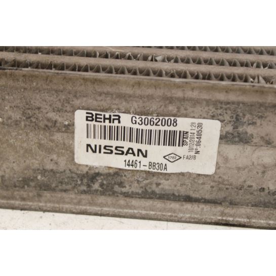 Chłodnica powietrza intercooler Nissan QASHQI 2.0