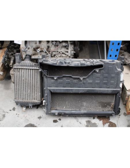 Komplet chłodnic wlot powietrz Renault CLIO IV