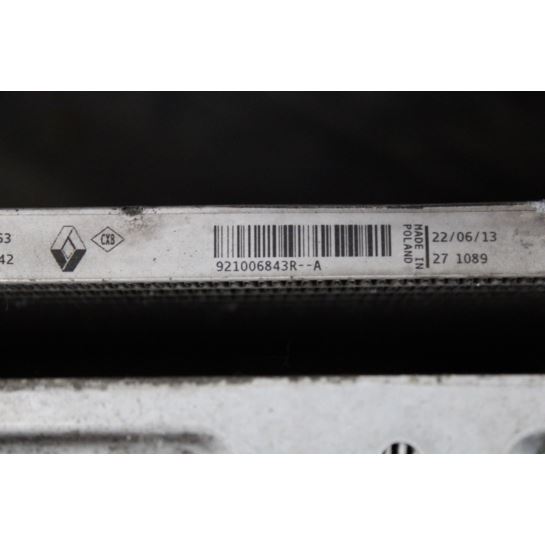 Komplet chłodnic wlot powietrz Renault CLIO IV