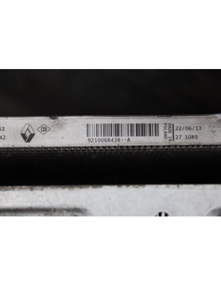 Komplet chłodnic wlot powietrz Renault CLIO IV
