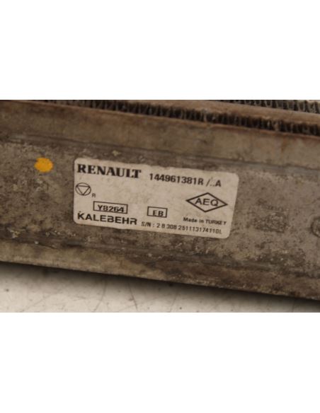Chłodnica powietrza intercooler Renault CLIO IV