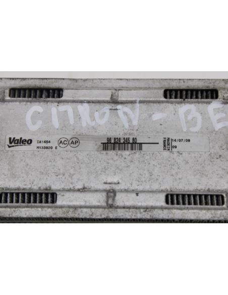 Chłodnica powietrza intercooler Citroen Peugeot