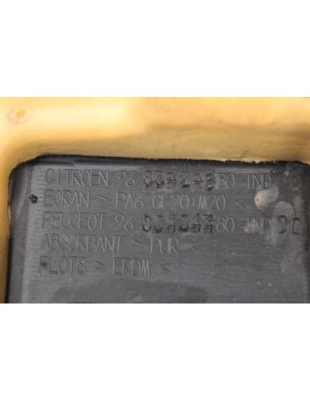 Osłona pokrywa silnika Citroen Peugeot 2.0 HDI