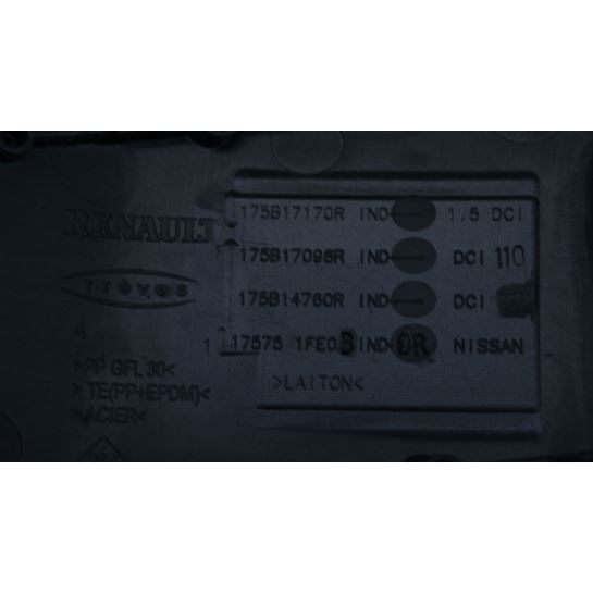 Pokrywa silnika Nissan Dacia Renault 1.5 DCI