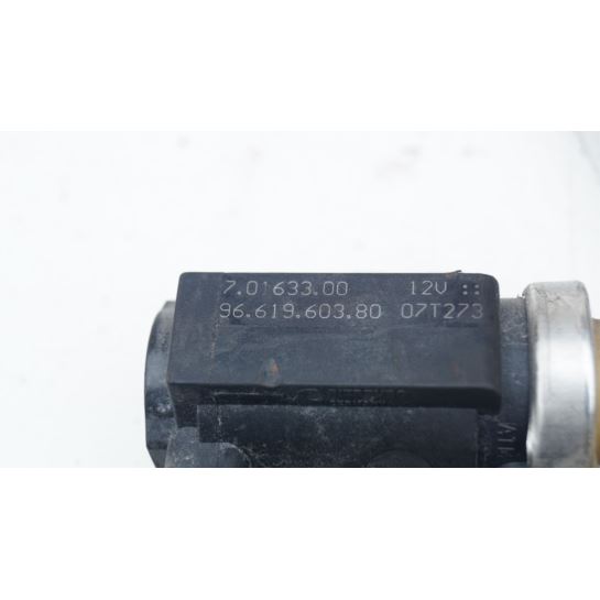 Elektrozawór podciśnienia Citroen Fiat Peugeot