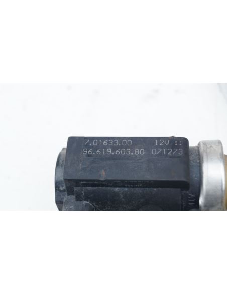 Elektrozawór podciśnienia Citroen Fiat Peugeot Elektrozawór podciśnienia Citroen Fiat Peugeot