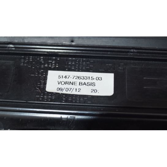 Listwa progowa prawy lewy przód BMW F20 7263315