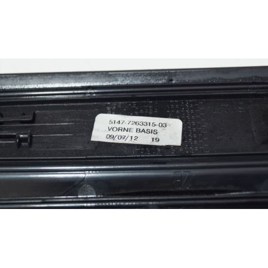 Listwa progowa prawy lewy przód BMW F20 7263315