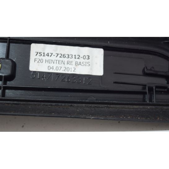 Listwa progowa prawy tył BMW F20 7263312