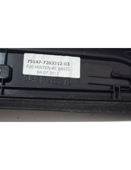 Listwa progowa prawy tył BMW F20 7263312