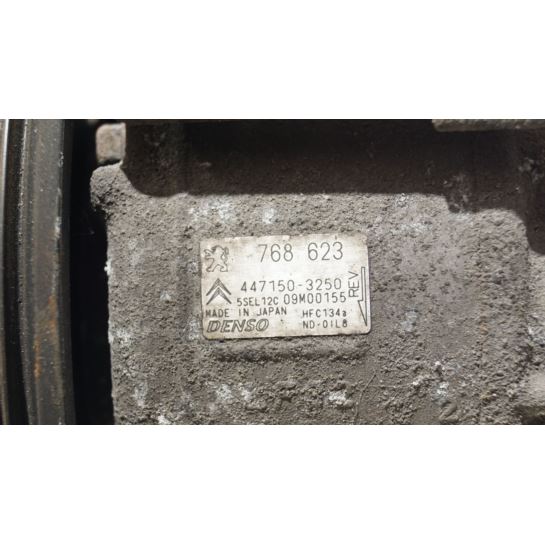 Sprężarka klimatyzacji Peugeot Citroen 447150-3250