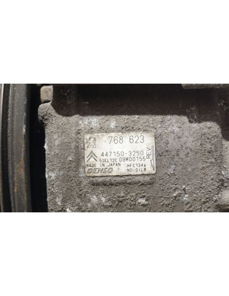 Sprężarka klimatyzacji Peugeot Citroen 447150-3250