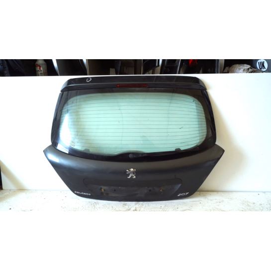 Klapa bagażnika kompletna Peugeot 207 czarna