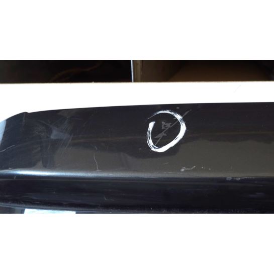 Klapa bagażnika kompletna Peugeot 207 czarna