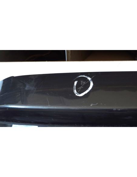 Klapa bagażnika kompletna Peugeot 207 czarna