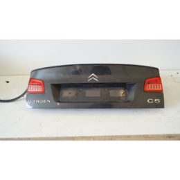 Klapa bagażnika kompletna Citroen C5 X7 III sedan