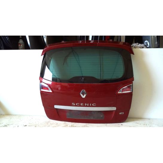 Klapa bagażnika kompletna Renault SCENIC 3 FL