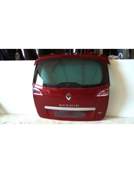 Klapa bagażnika kompletna Renault SCENIC 3 FL