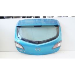 Klapa bagażnika kompletna Mazda 3 BL lakier 38J
