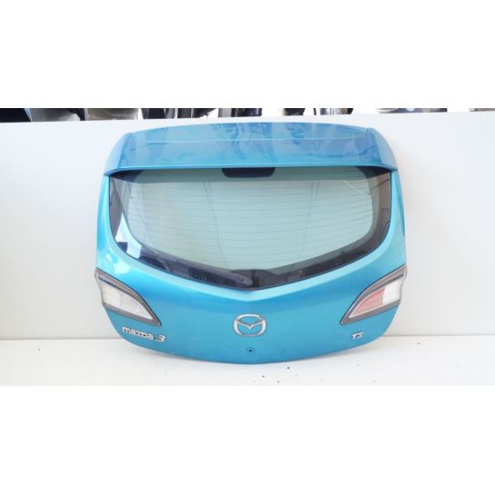 Klapa bagażnika kompletna Mazda 3 BL lakier 38J