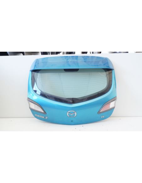 Klapa bagażnika kompletna Mazda 3 BL lakier 38J