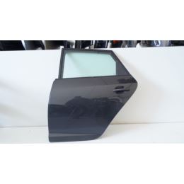 Drzwi tylne lewe Seat Ibiza IV 6J lakier LW7Z