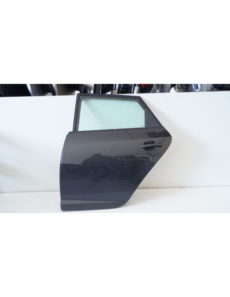 Drzwi tylne lewe Seat Ibiza IV 6J lakier LW7Z