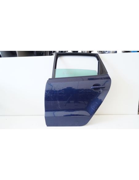 Drzwi tylne lewe Volkswagen POLO 6R