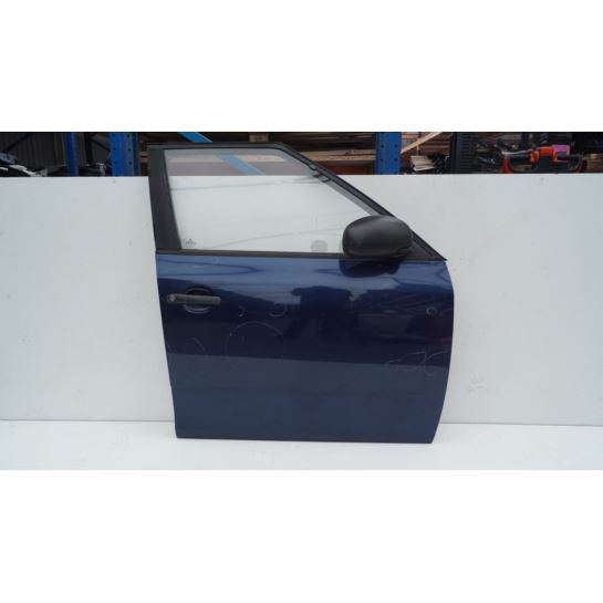 Drzwi przednie prawe Skoda Fabia II lakier 9462
