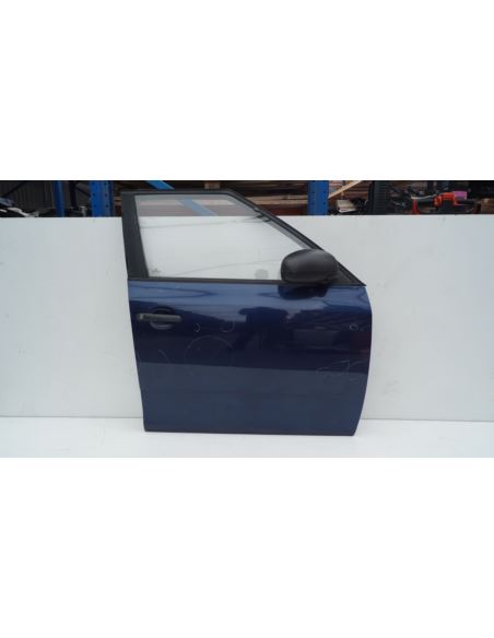 Drzwi przednie prawe Skoda Fabia II lakier 9462