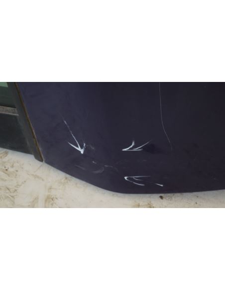 Drzwi tylne lewe kompletne szyba Peugeot 208