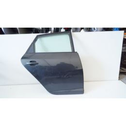 Drzwi tylne prawe Seat Ibiza IV 6J lakier LW7Z