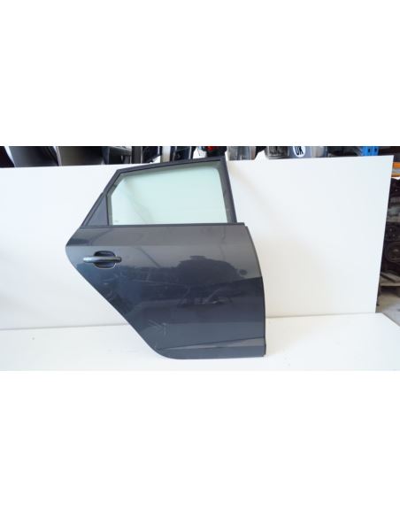 Drzwi tylne prawe Seat Ibiza IV 6J lakier LW7Z