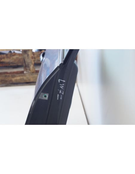 Drzwi tylne prawe Seat Ibiza IV 6J lakier LW7Z