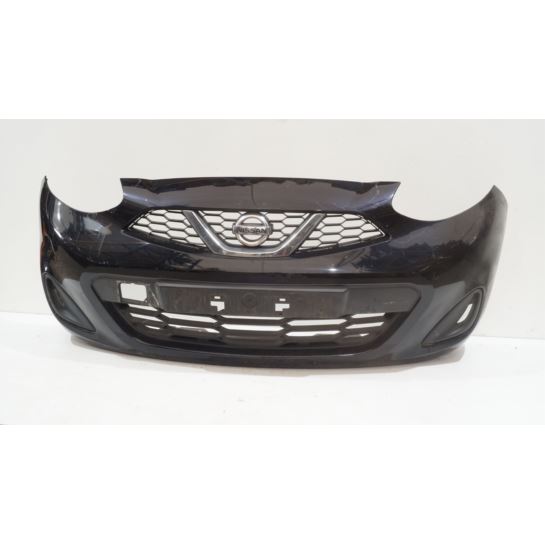 Zderzak przedni atrapa grill Nissan MICRA K13