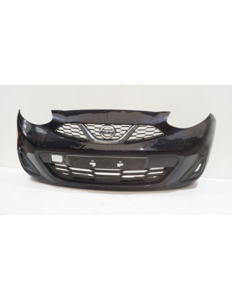 Zderzak przedni atrapa grill Nissan MICRA K13