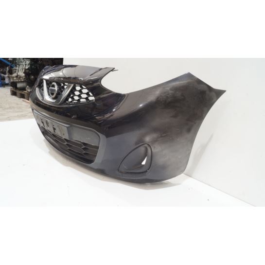 Zderzak przedni atrapa grill Nissan MICRA K13