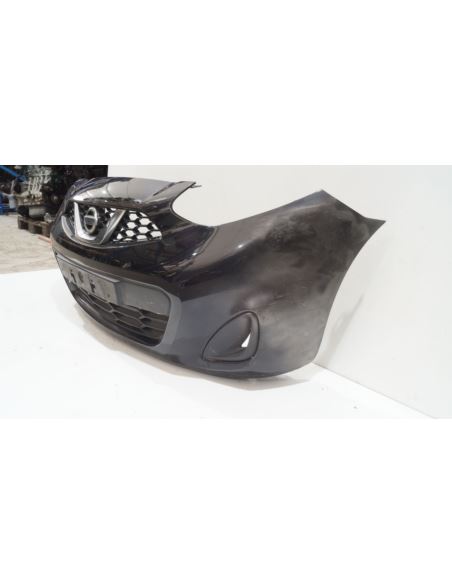 Zderzak przedni atrapa grill Nissan MICRA K13