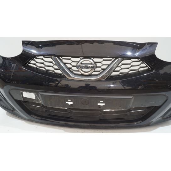 Zderzak przedni atrapa grill Nissan MICRA K13