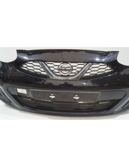 Zderzak przedni atrapa grill Nissan MICRA K13