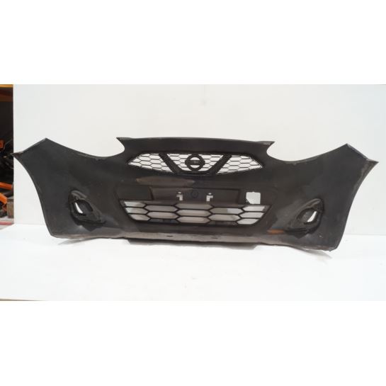 Zderzak przedni atrapa grill Nissan MICRA K13