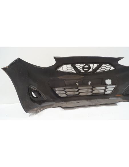 Zderzak przedni atrapa grill Nissan MICRA K13