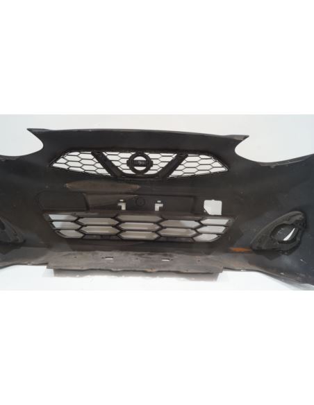 Zderzak przedni atrapa grill Nissan MICRA K13