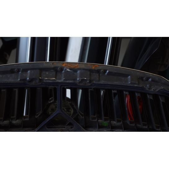 Maska pokrywa silnika grill Skoda OCTAVIA II LIFT