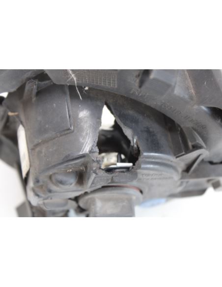 Halogen prawy ramka Nissan QASHQAI